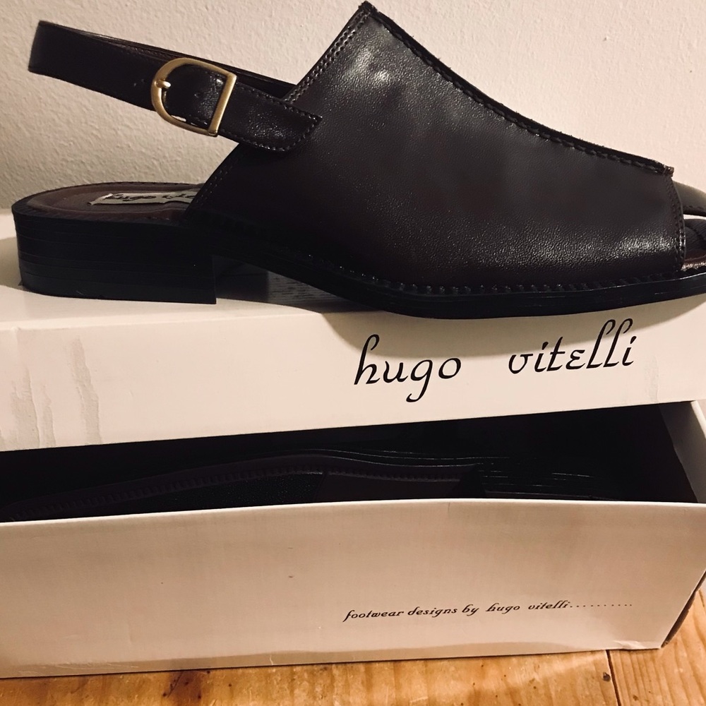 Hugo Vitelli men sandals (NEW)
